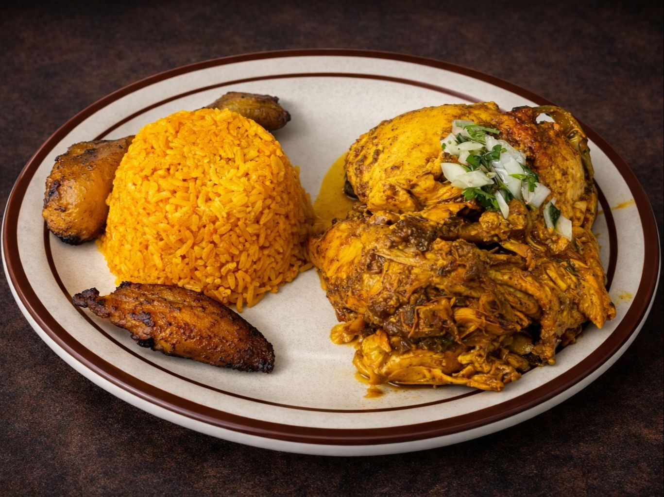 #18 Arroz con pollo.
