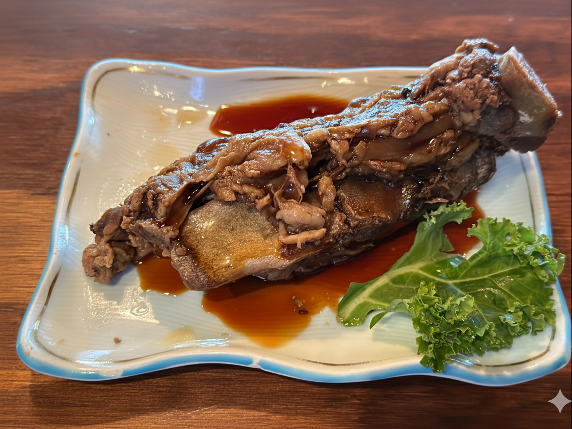 Pork Ribs.