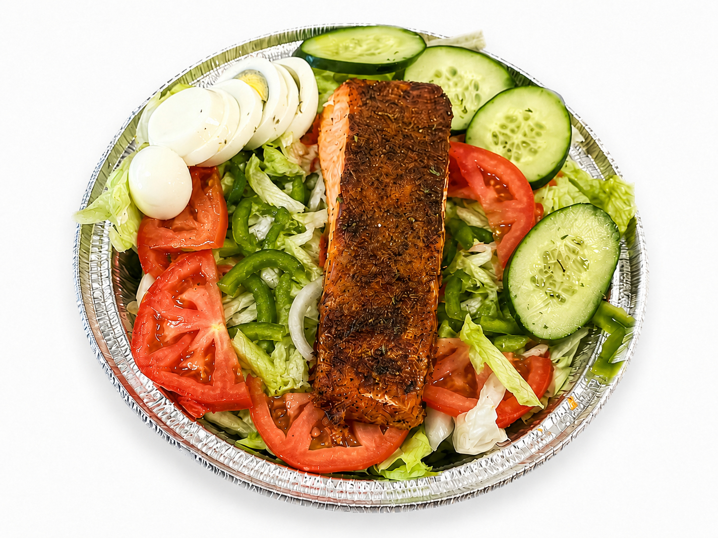 Salmon Salad.