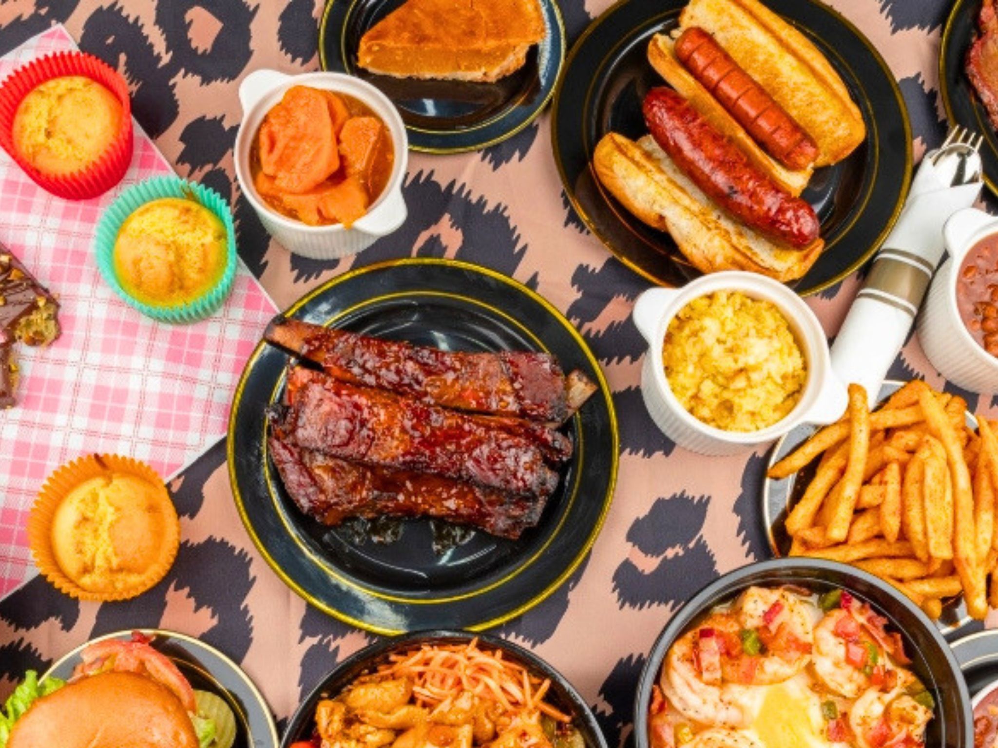 (2) Ribs.