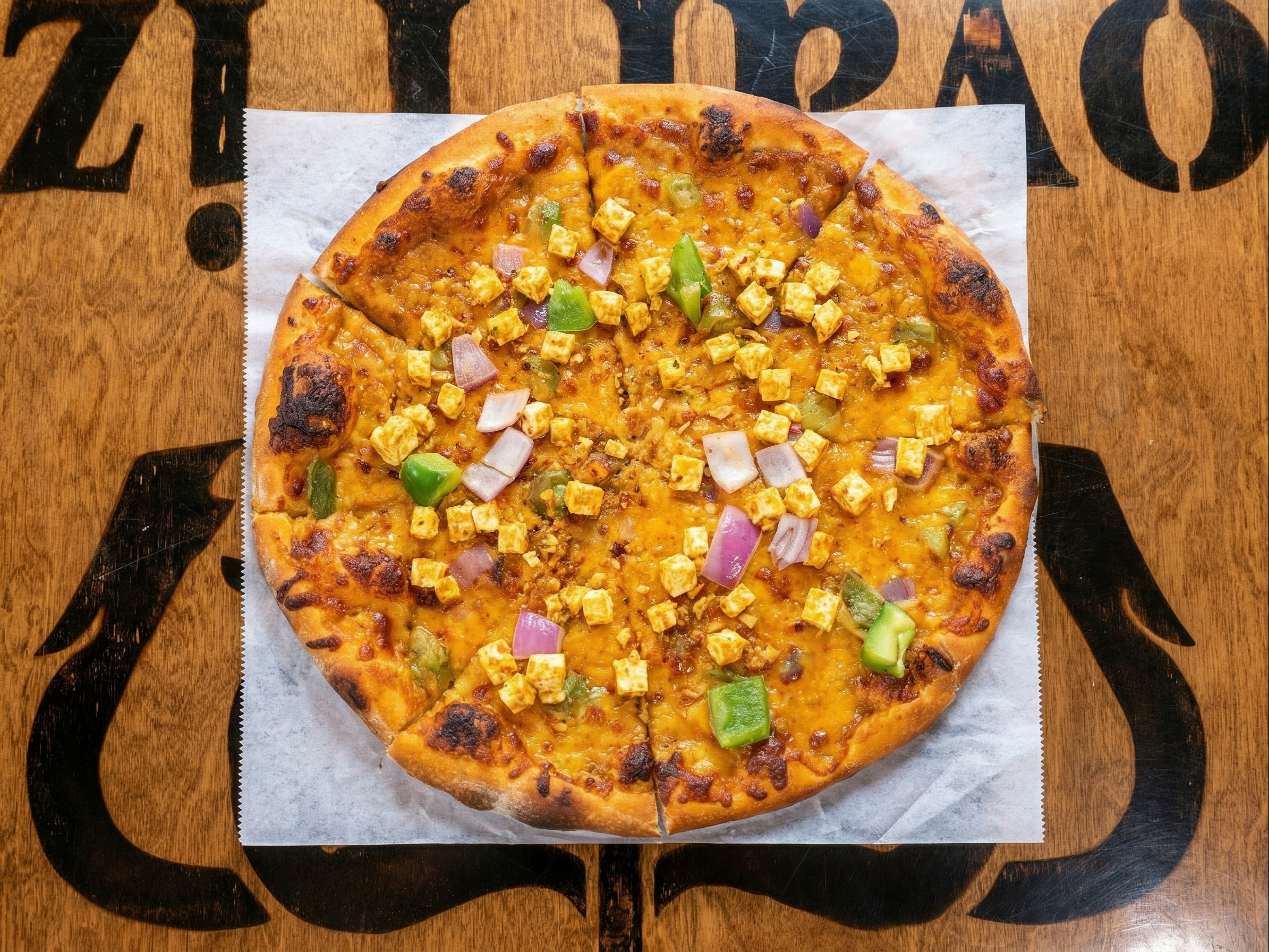 ALL MIXED VEG PIZZA