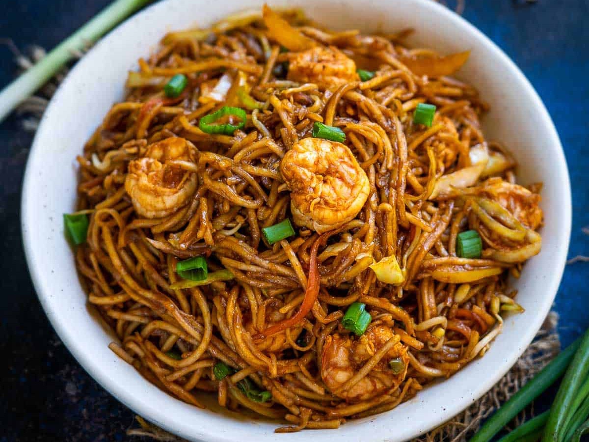 Shrimp Chow Mein.