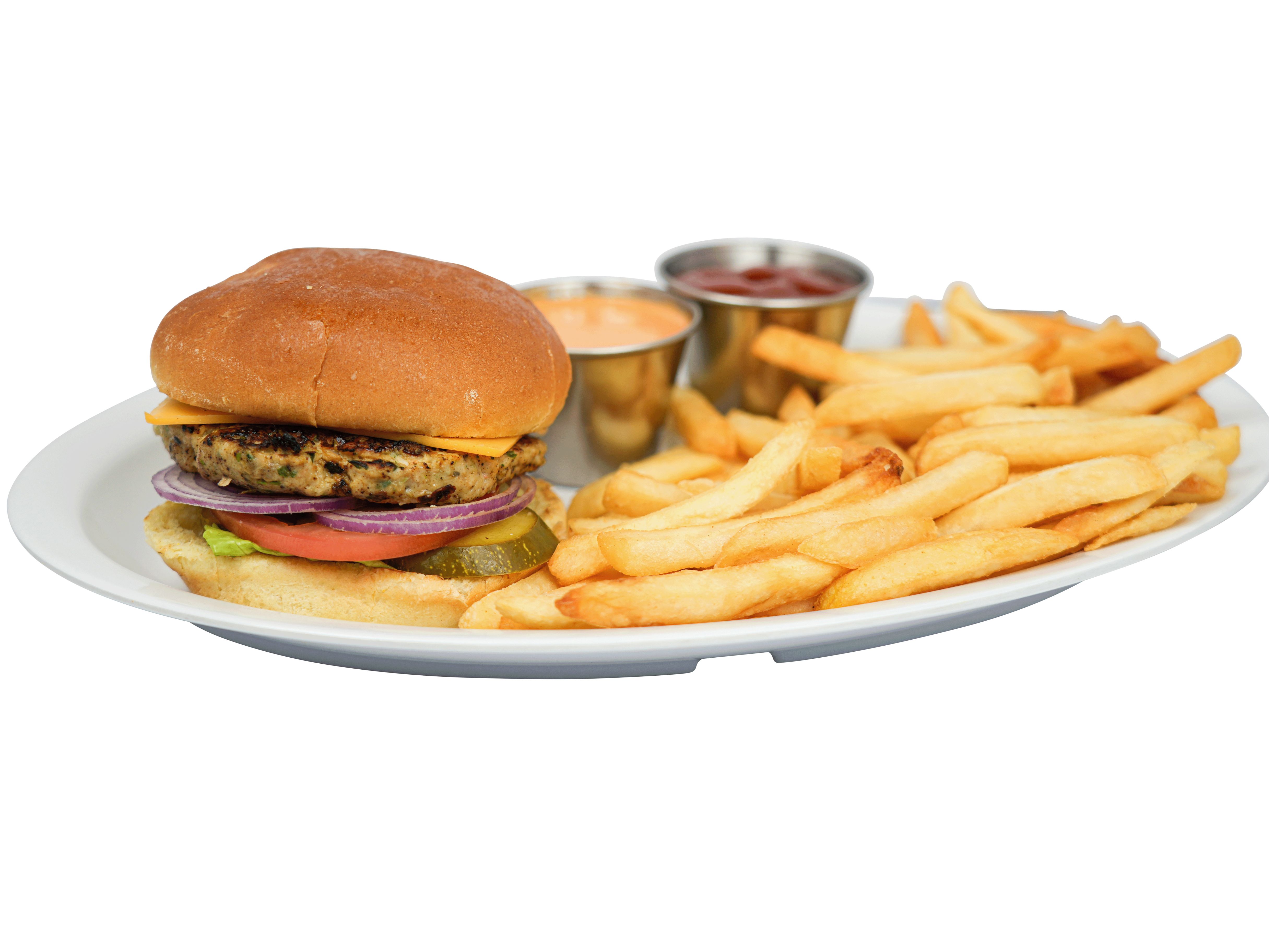 Chicken Burger.