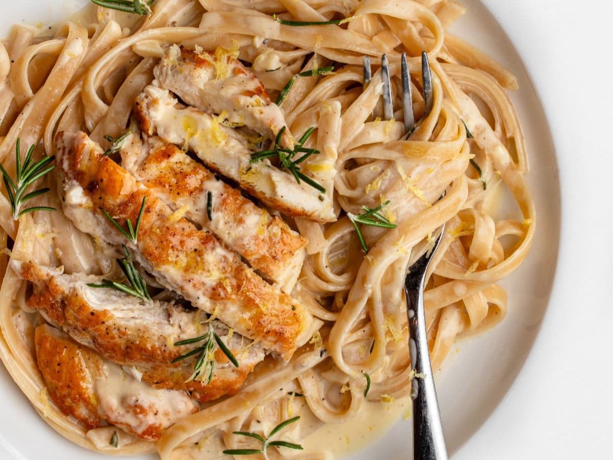 Chicken Cutlet Pasta.