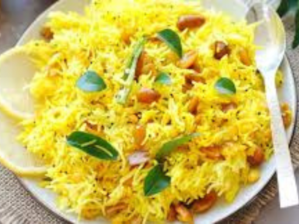 Lemon Rice.