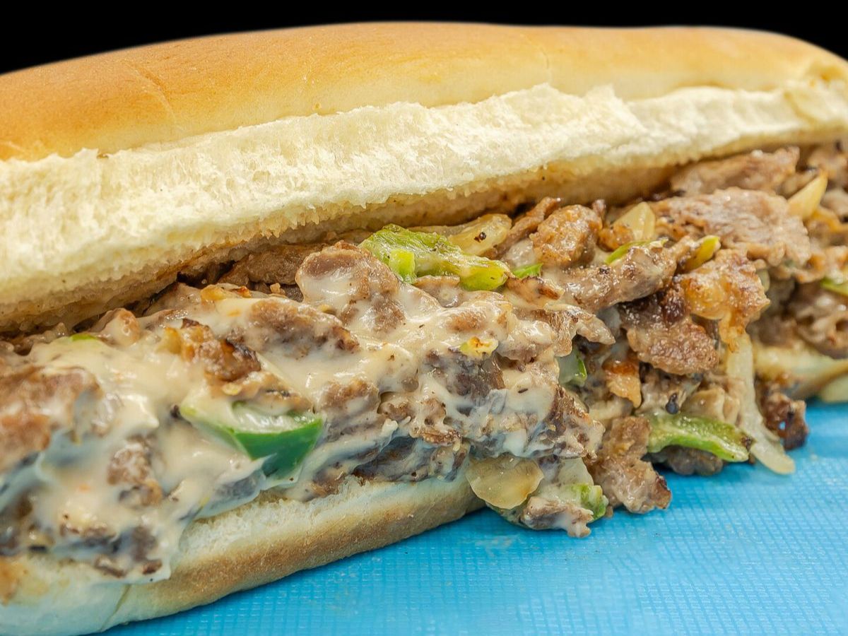 Beef Philly Combo.