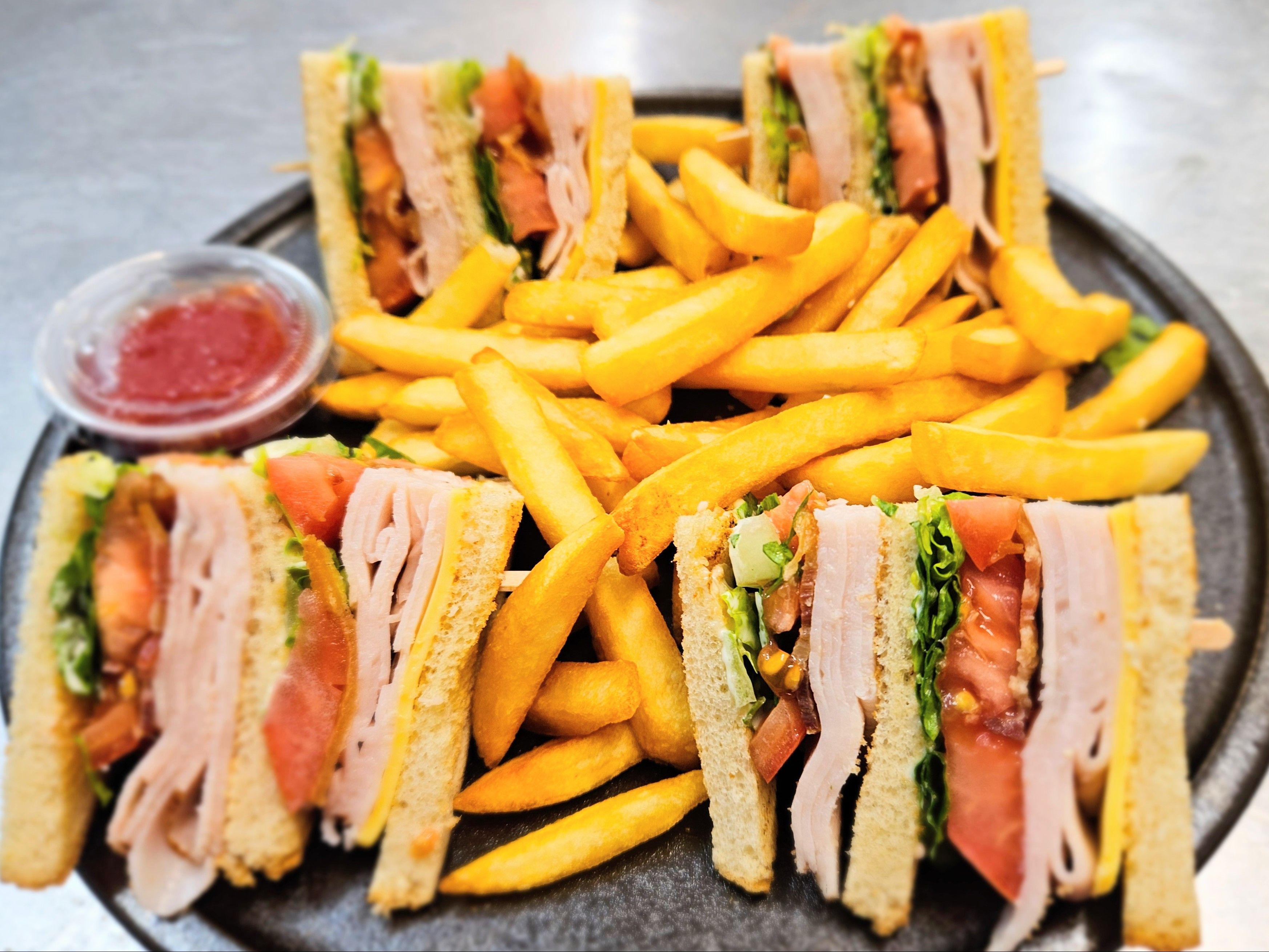 Turkey With Fries