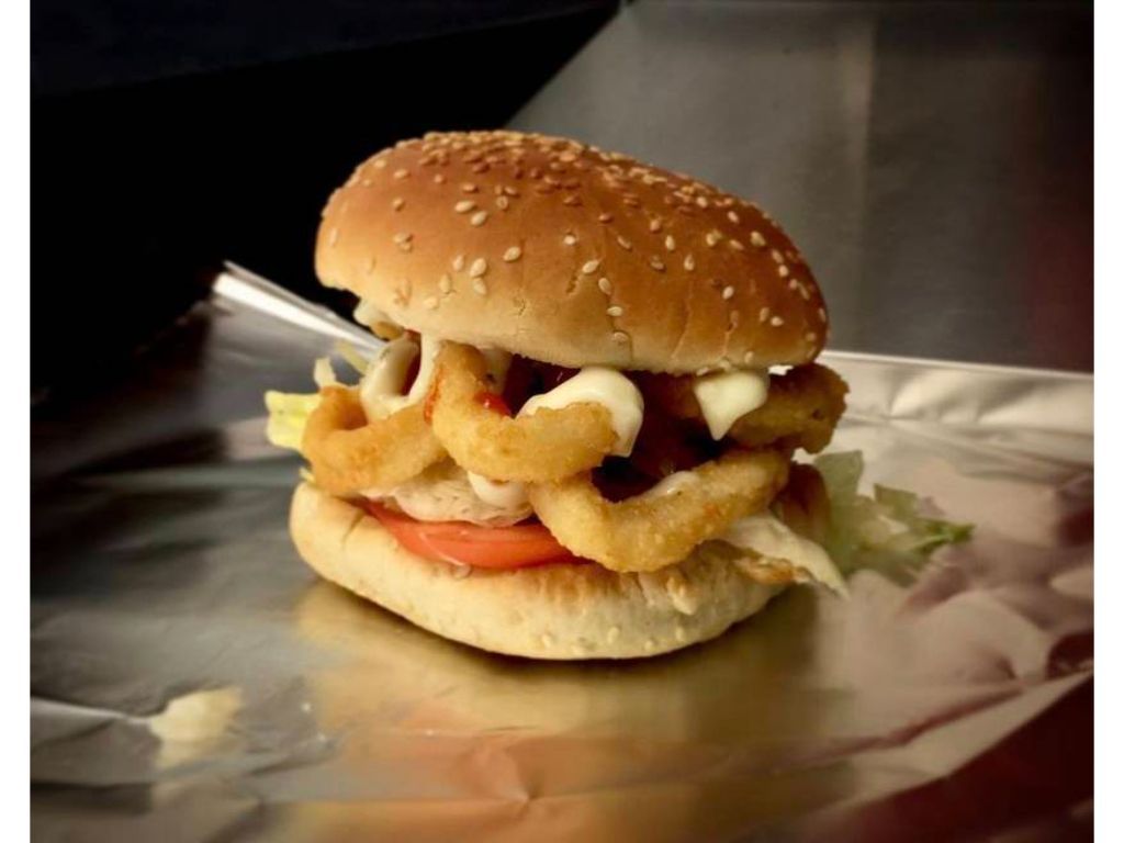 Calamari Burger