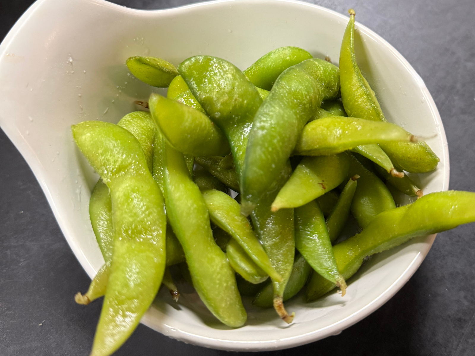 Edamame.