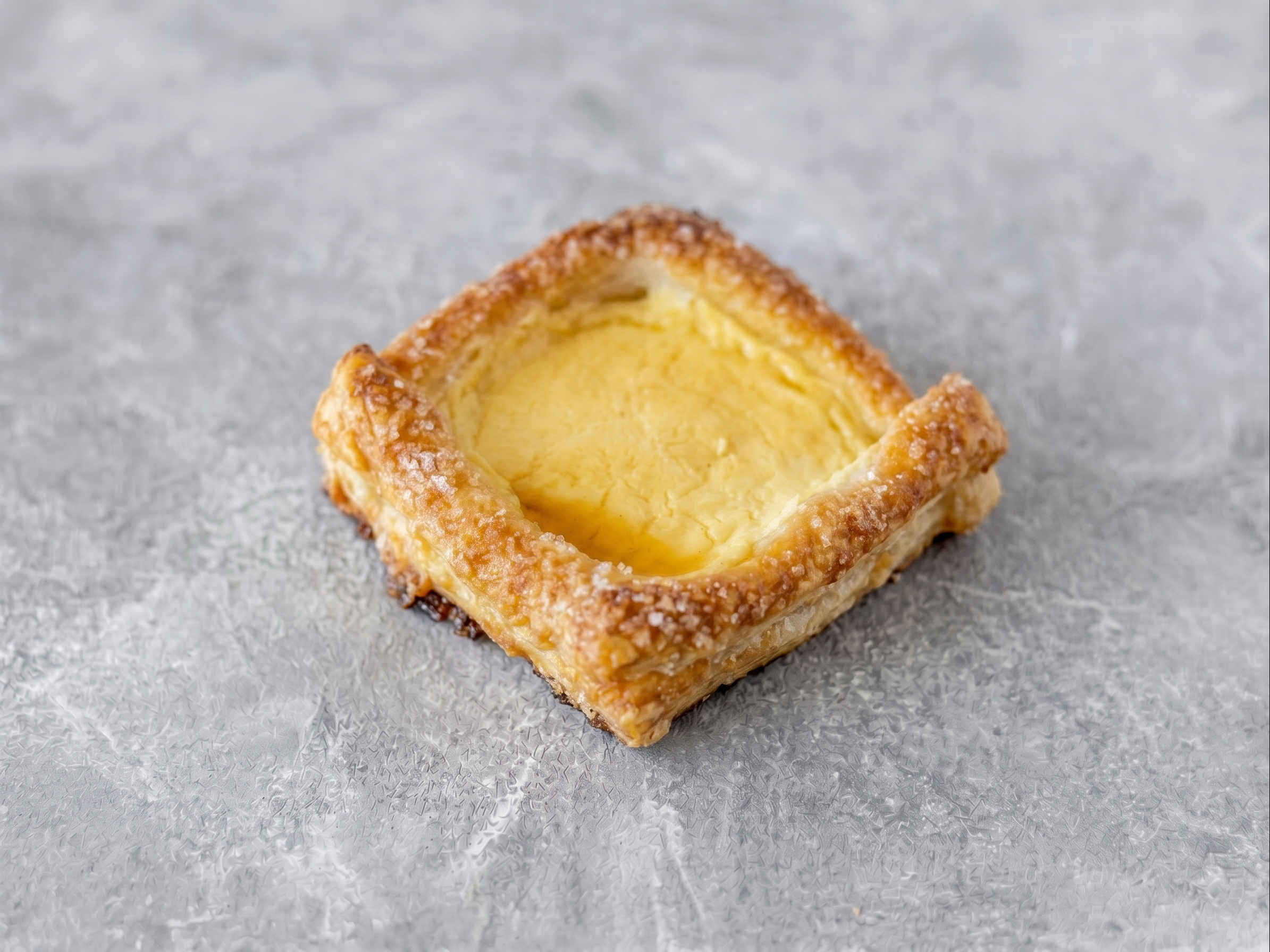 Custard Danish.