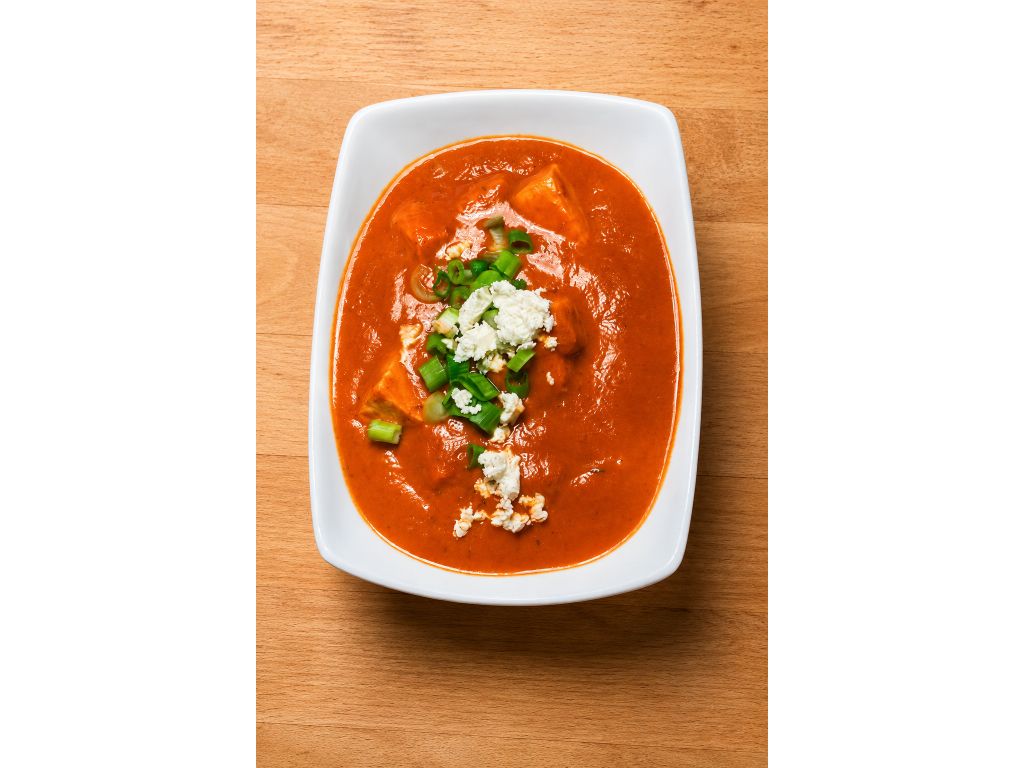 Paneer Tikka Masala.
