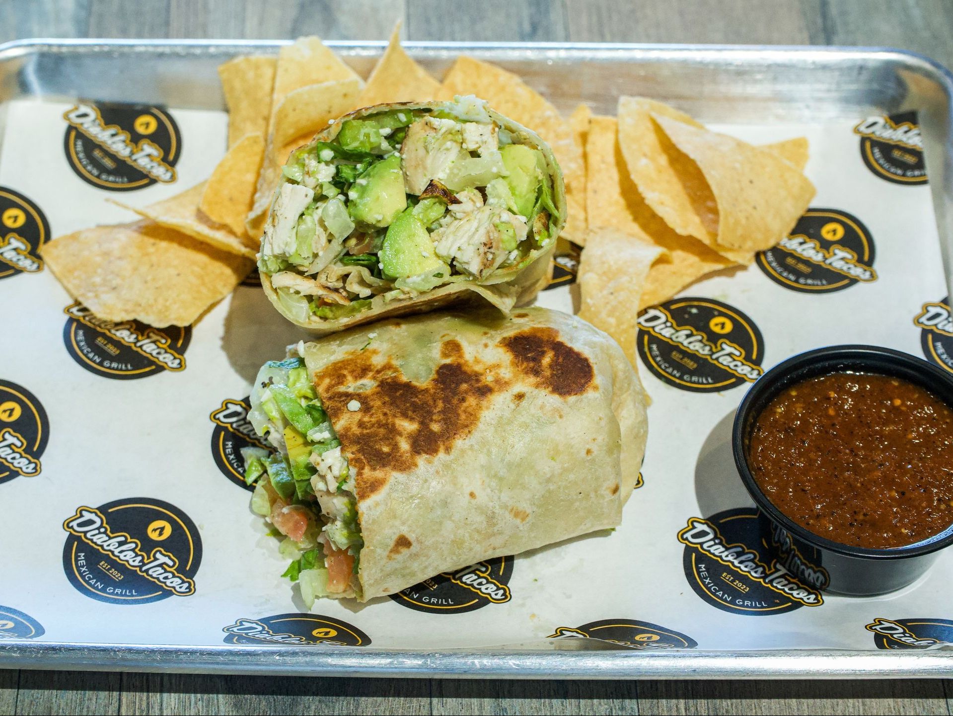 Shrimp Tacos and Burritos