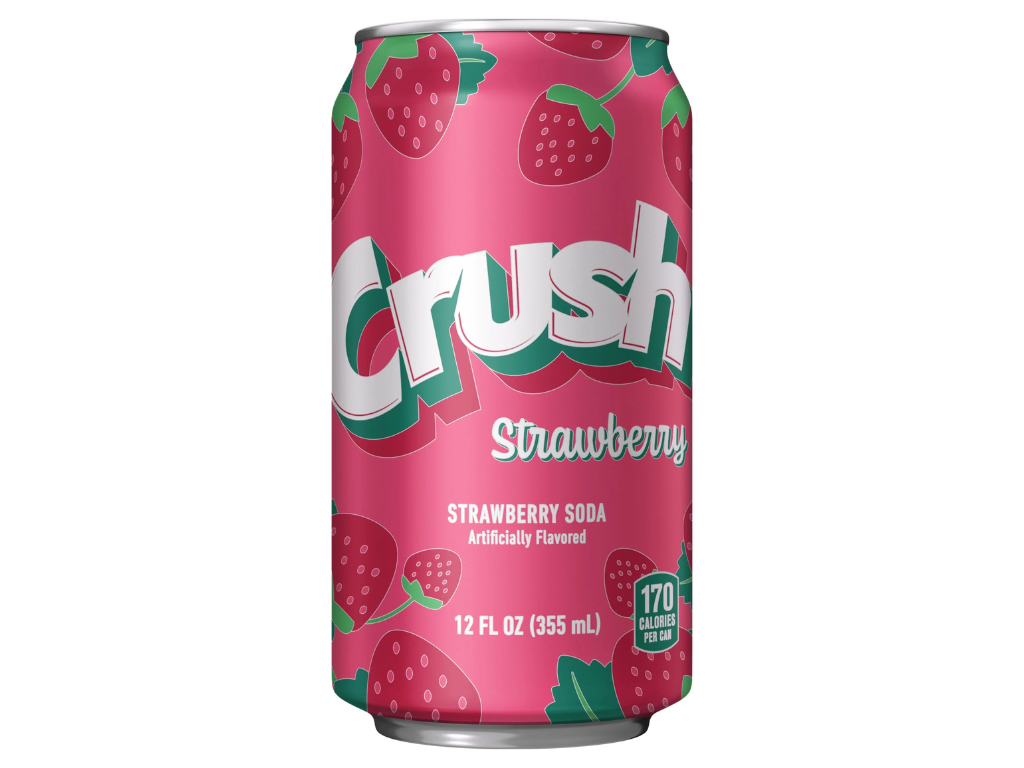 Strawberry Crush.
