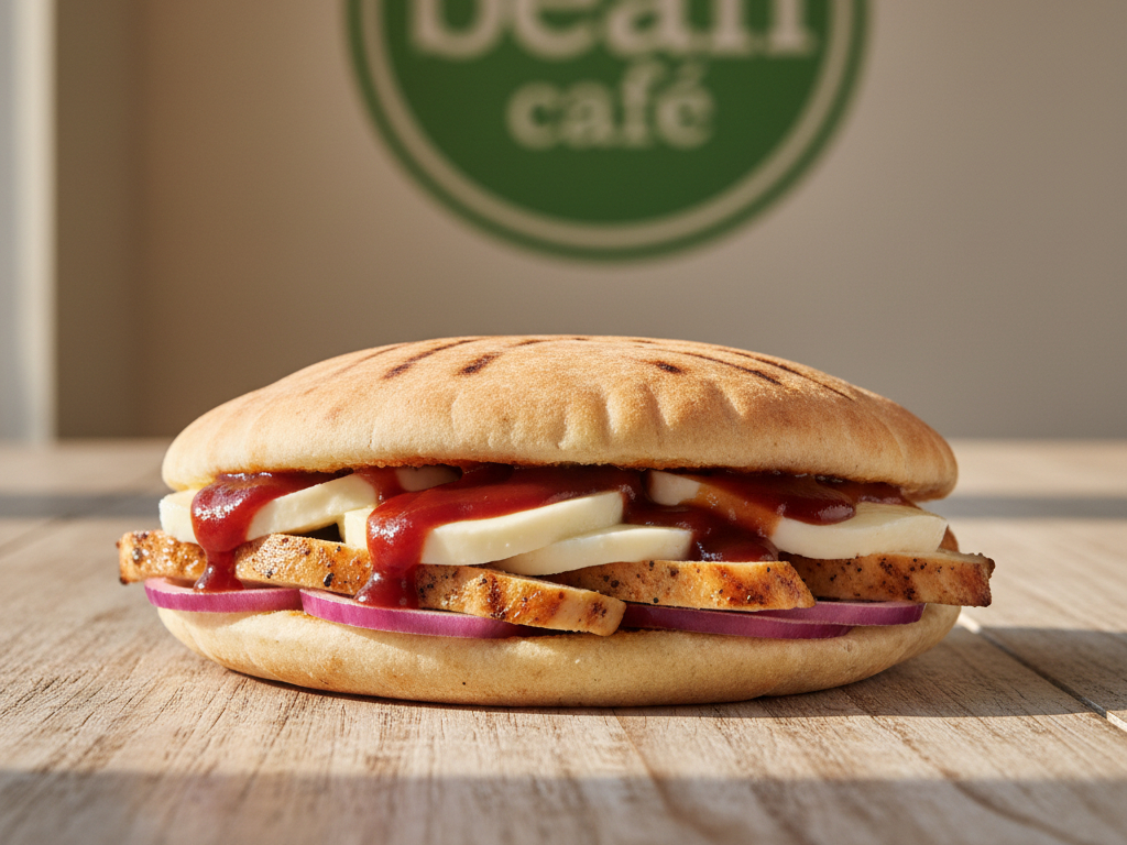 BBQ Chicken Panini