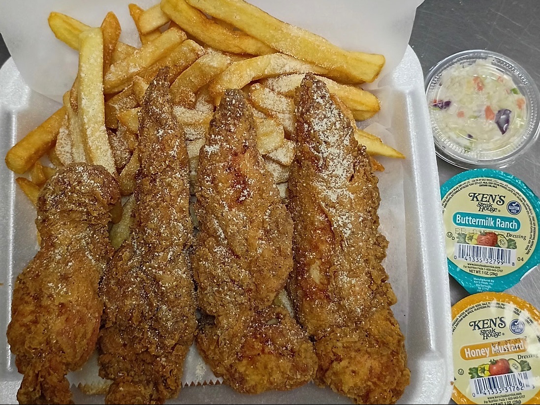 6pc Chicken Tenders