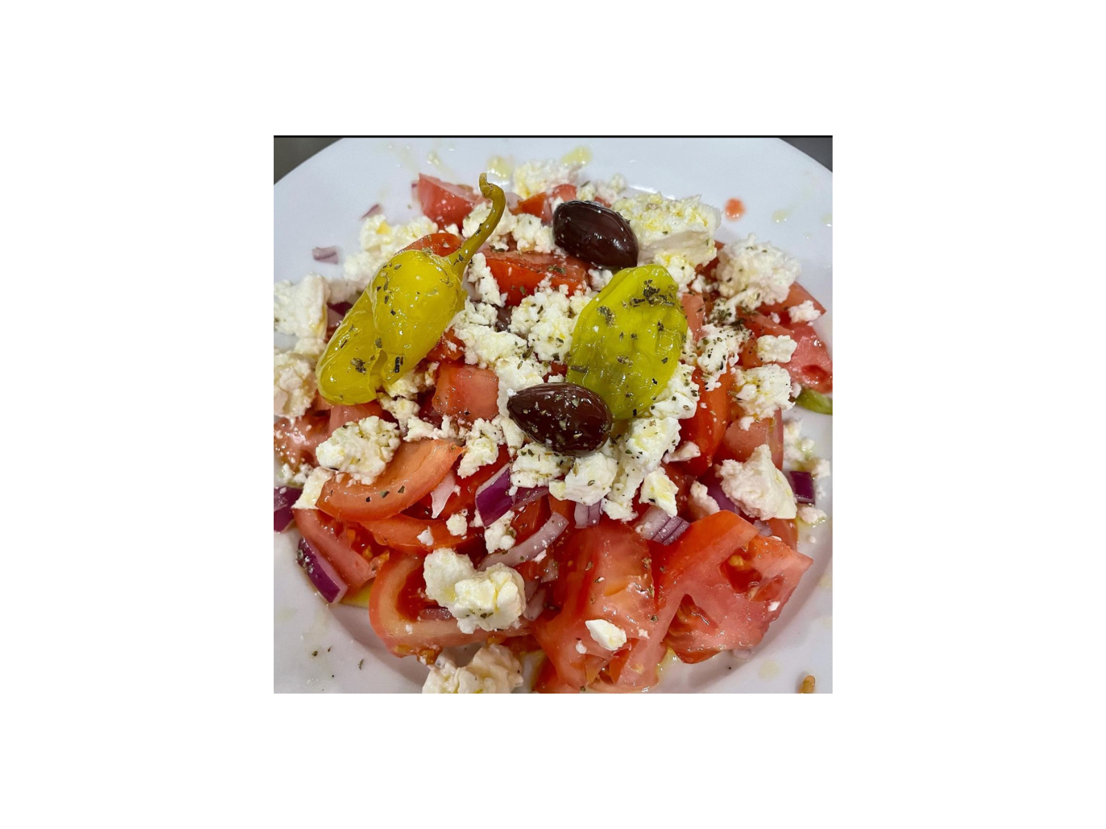 Tomato Salad.