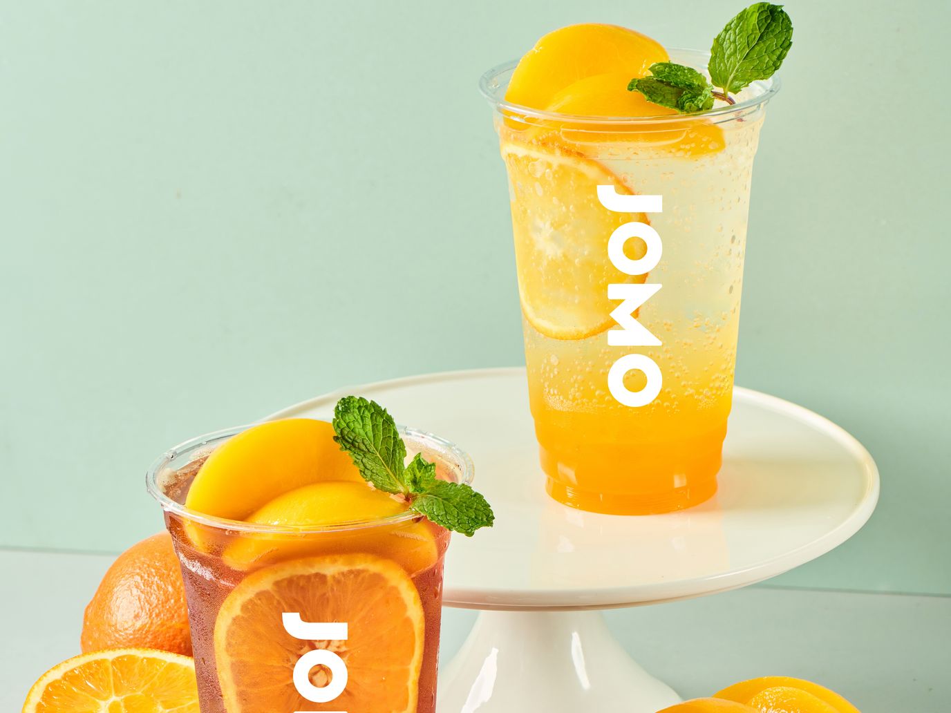 Golden Peach Refresher.
