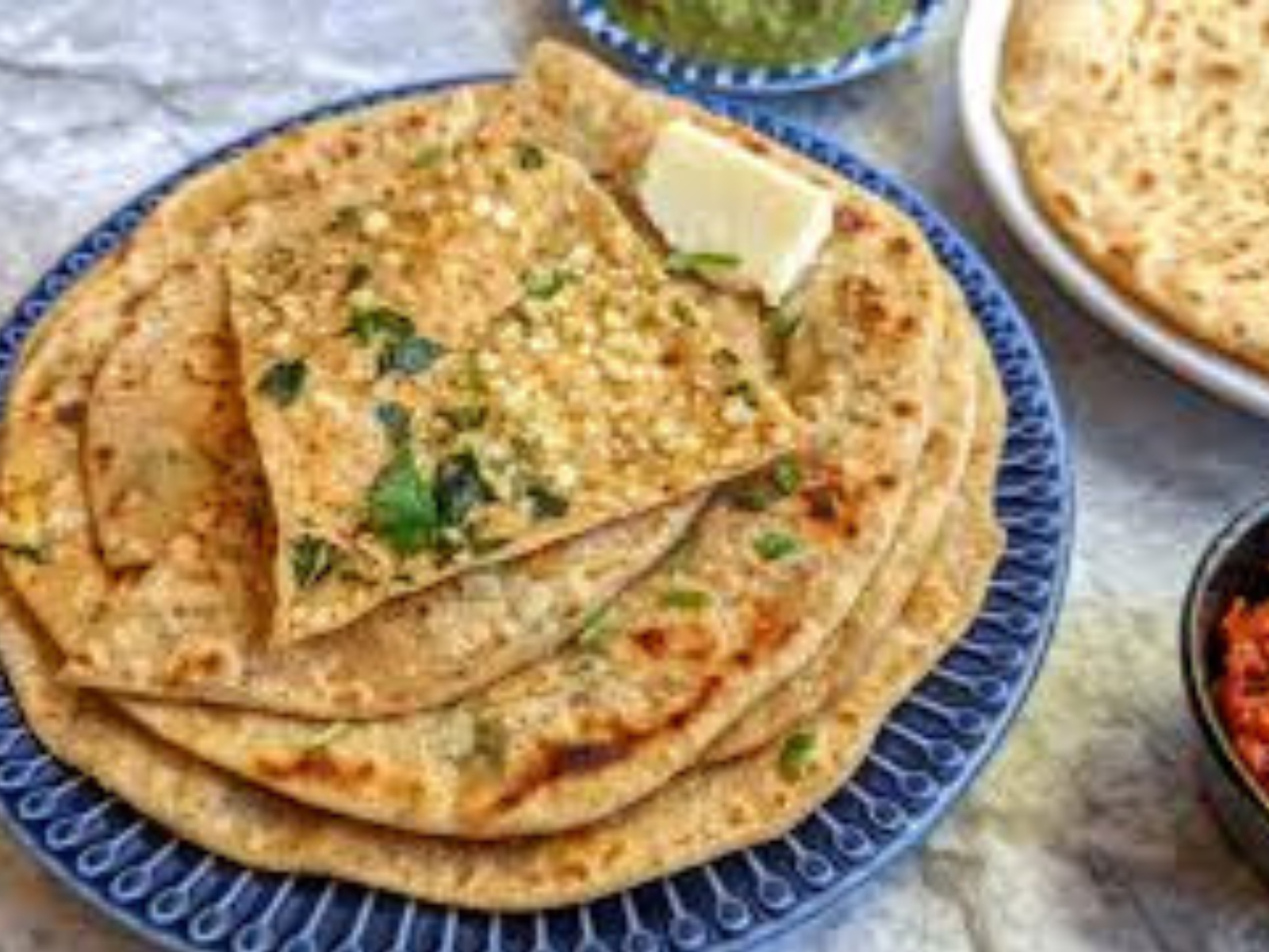 Paneer Paratha.