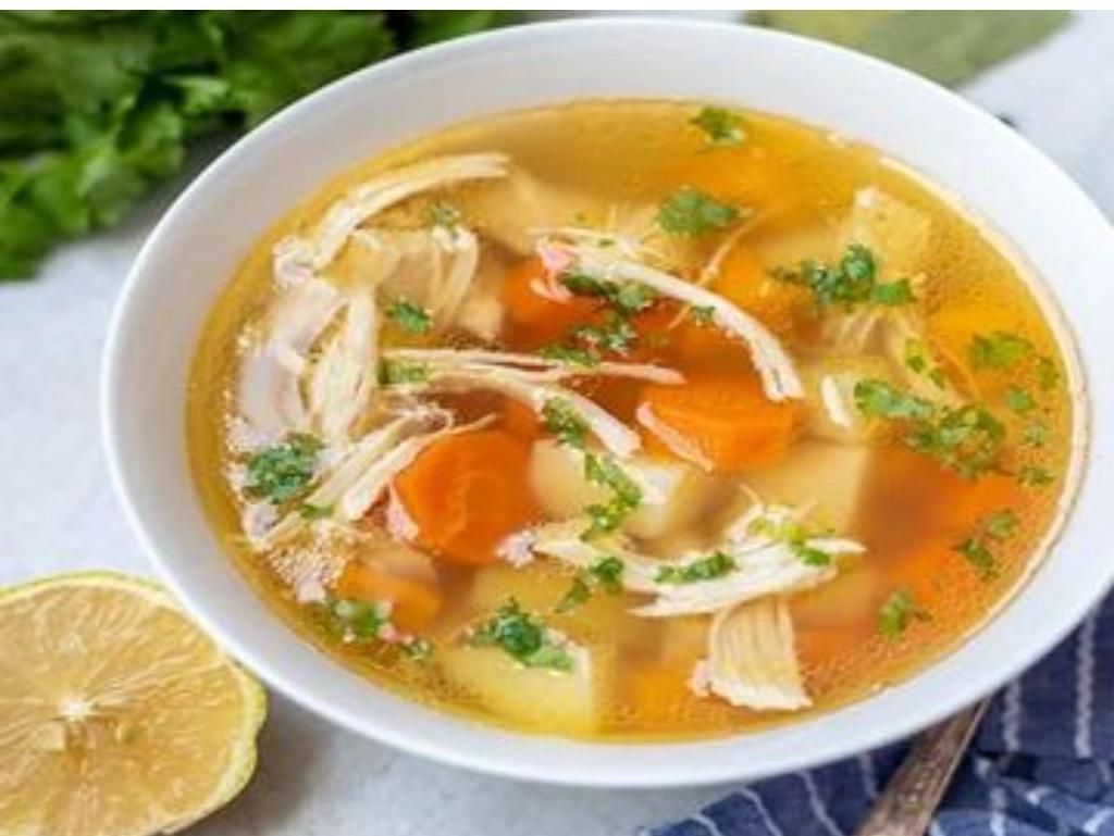 Sopa De Pollo Small.