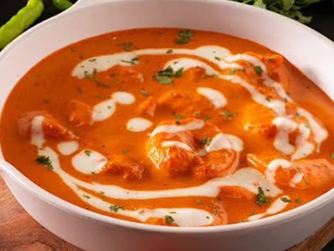 Shrimp Butter Masala