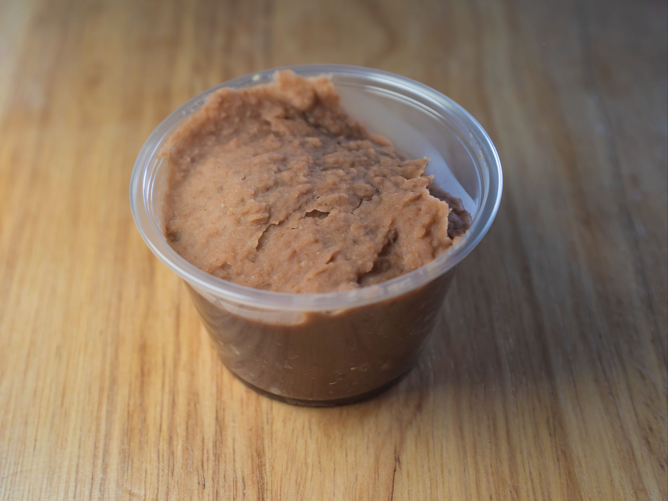 Small side of Beans.