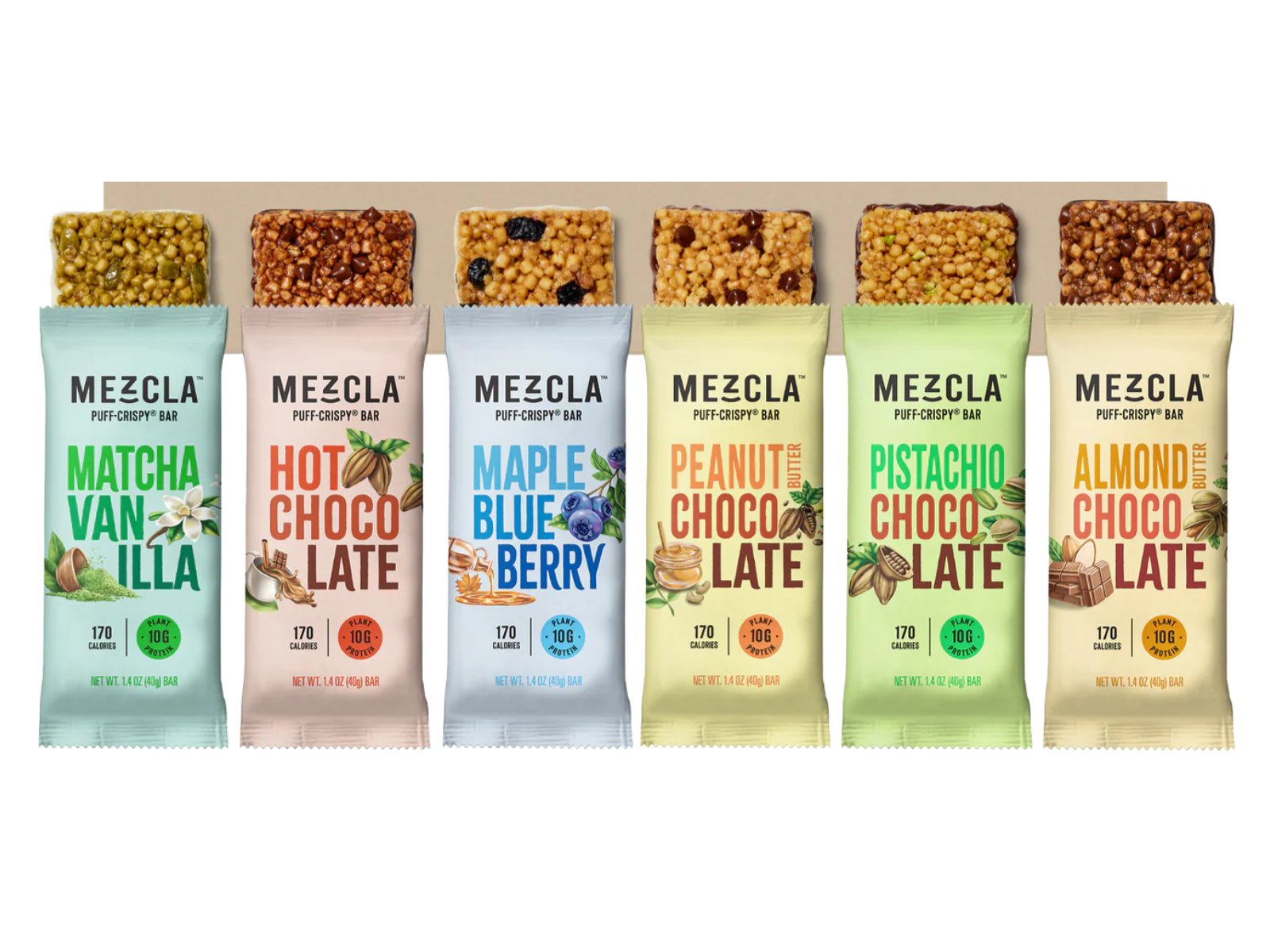 Mezcla Plant Based Protein Bar