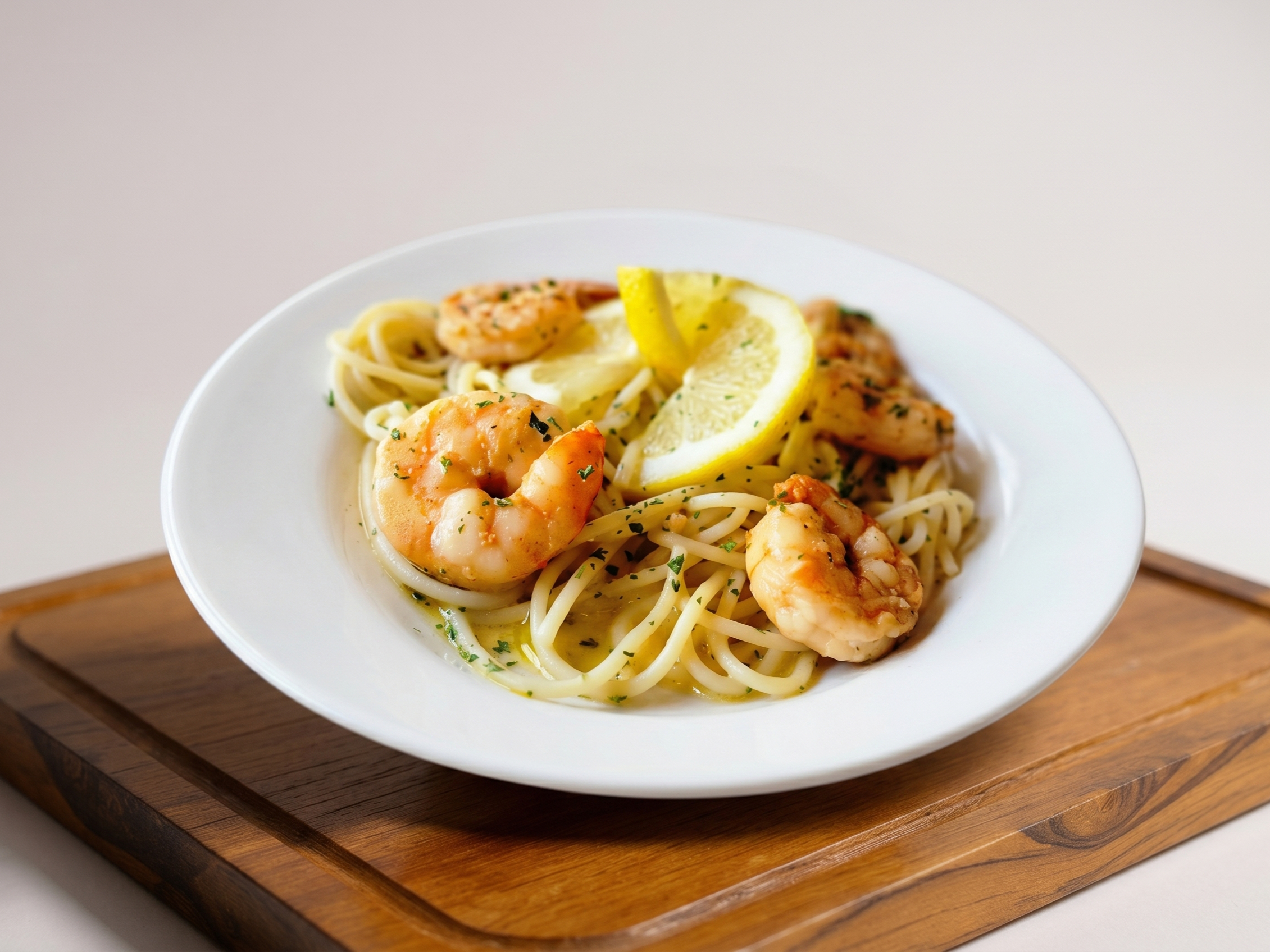 Shrimp Scampi.