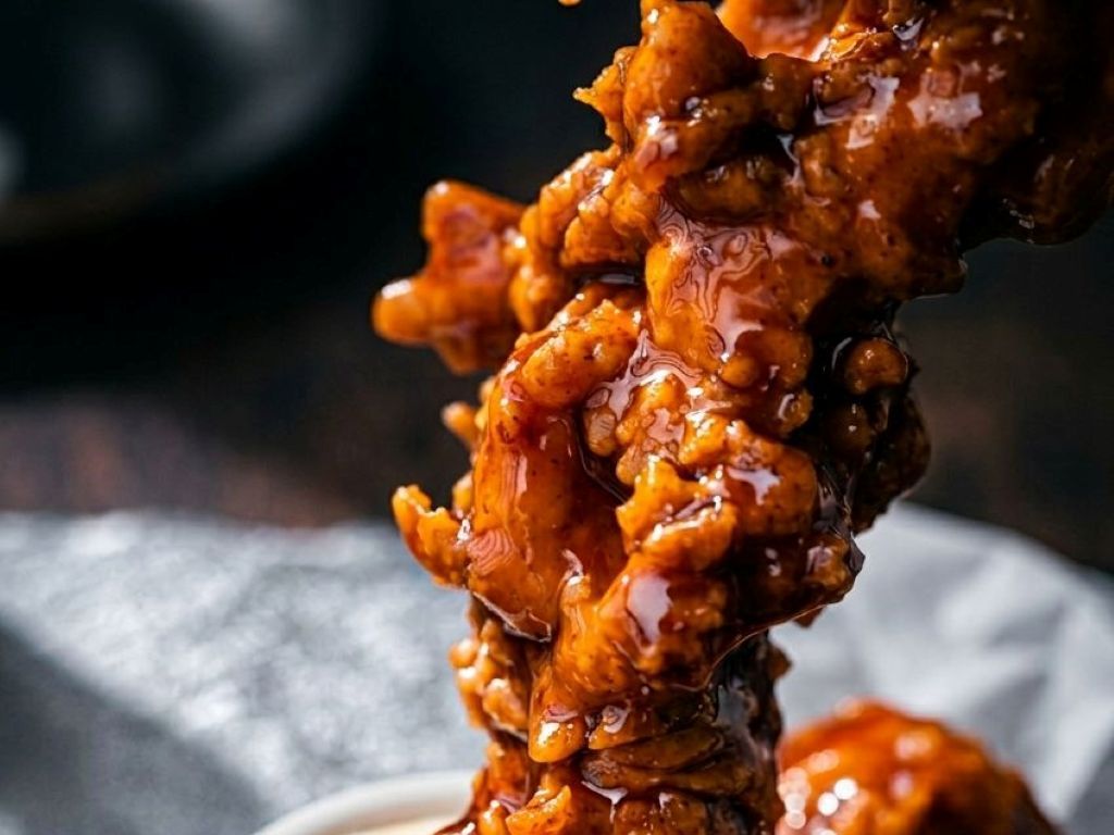 5 Chicken Tenders With Fries.