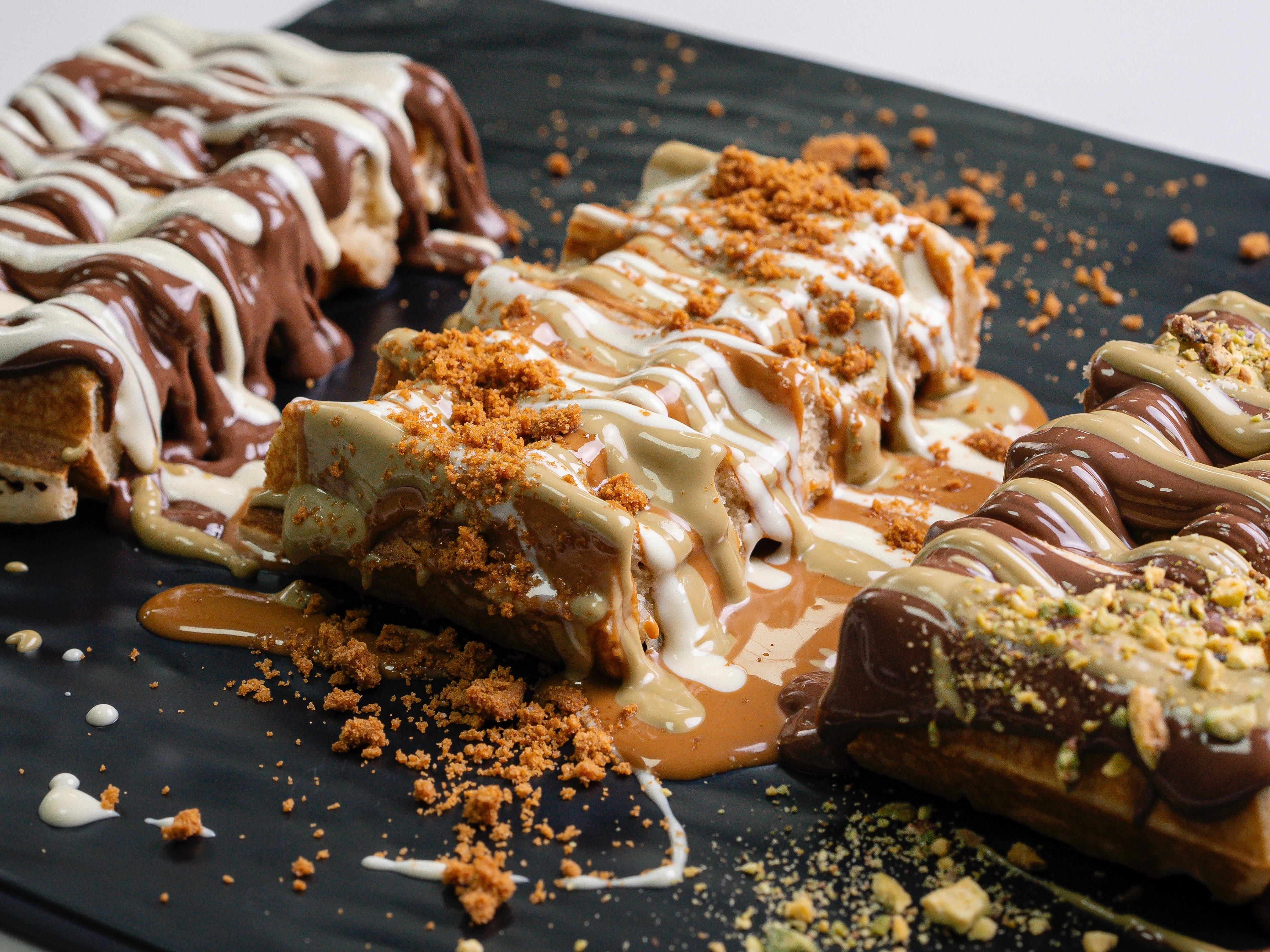 Trio Waffles.