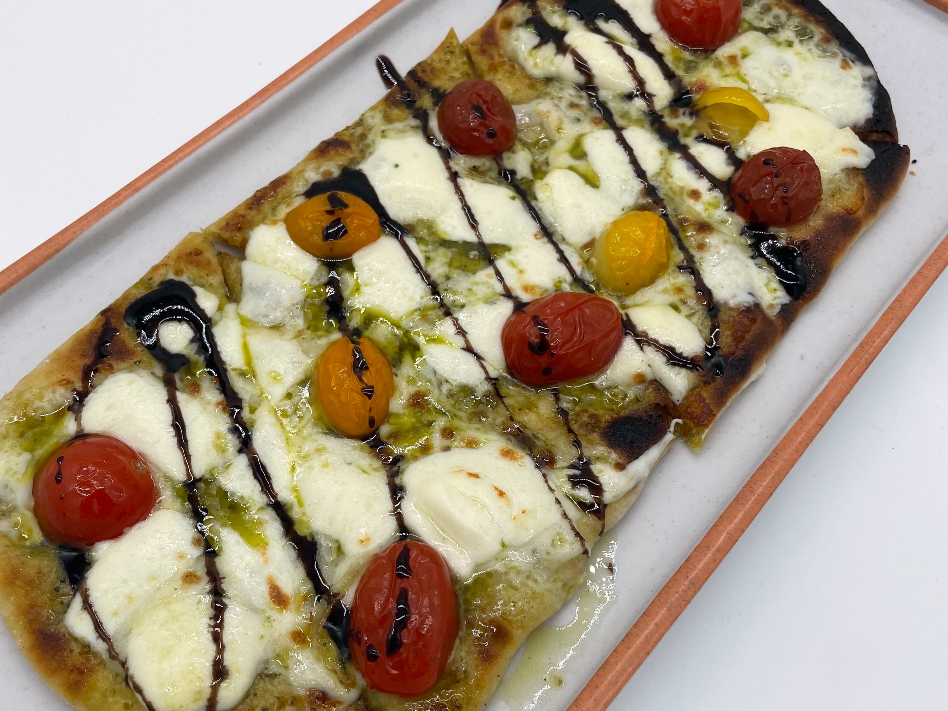 Basil-Pesto Margherita.