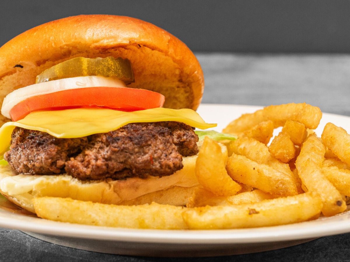 Cheese Burger.