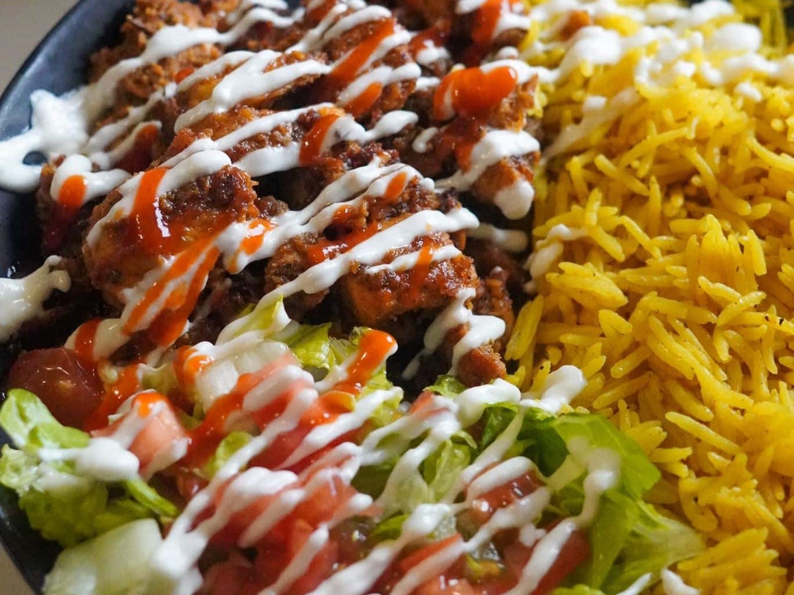 Masala Bowl Tikka Chicken.