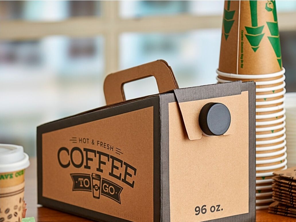 Coffee Tote.