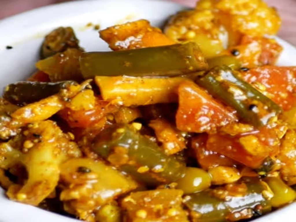 Mixed Pickle.