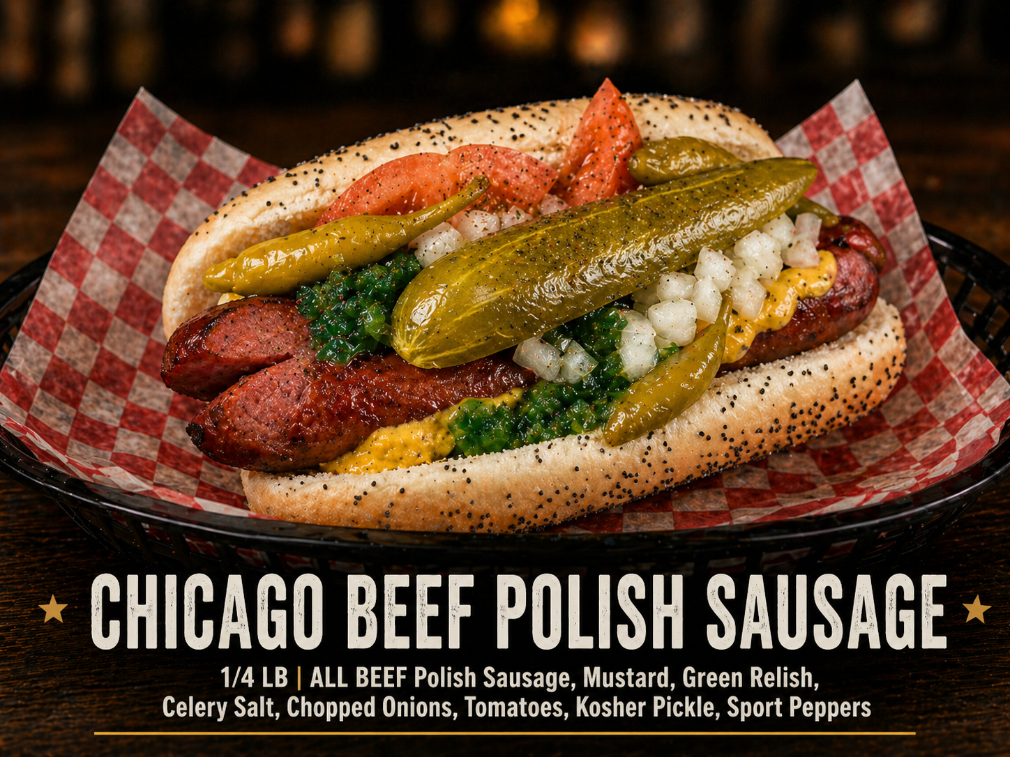 Chicago POLISH Sausage