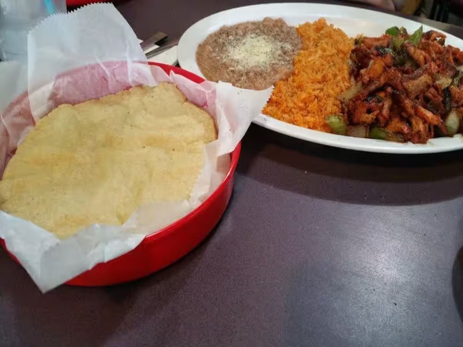 Chicken Fajitas