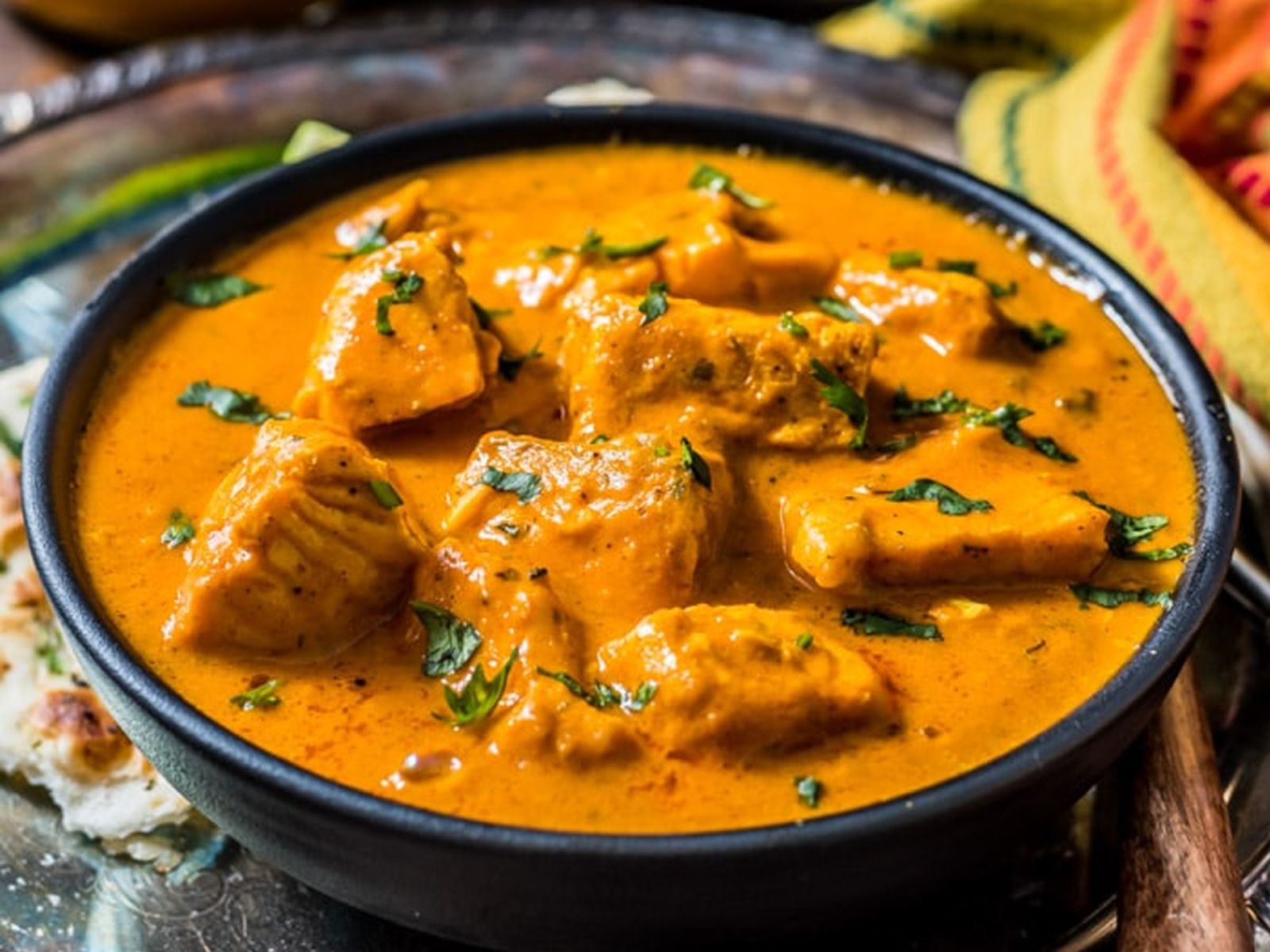 Fish Tikka Masala (NF, GF).