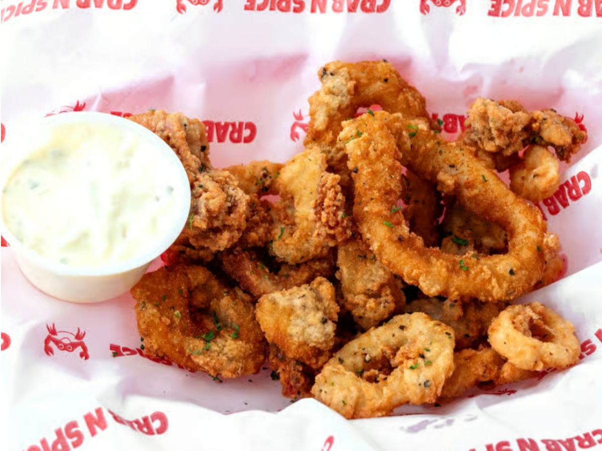 Fried Calamari W Fries