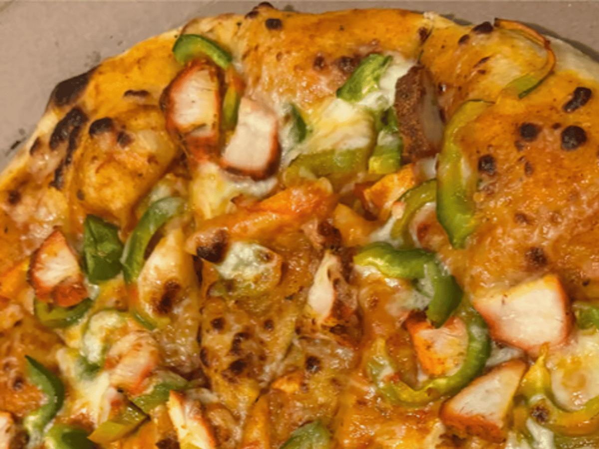 Tikka Masala Pizza