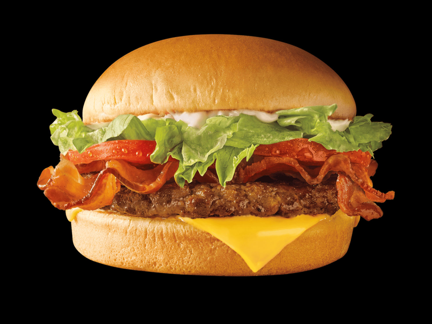 Image-Bacon Cheeseburger