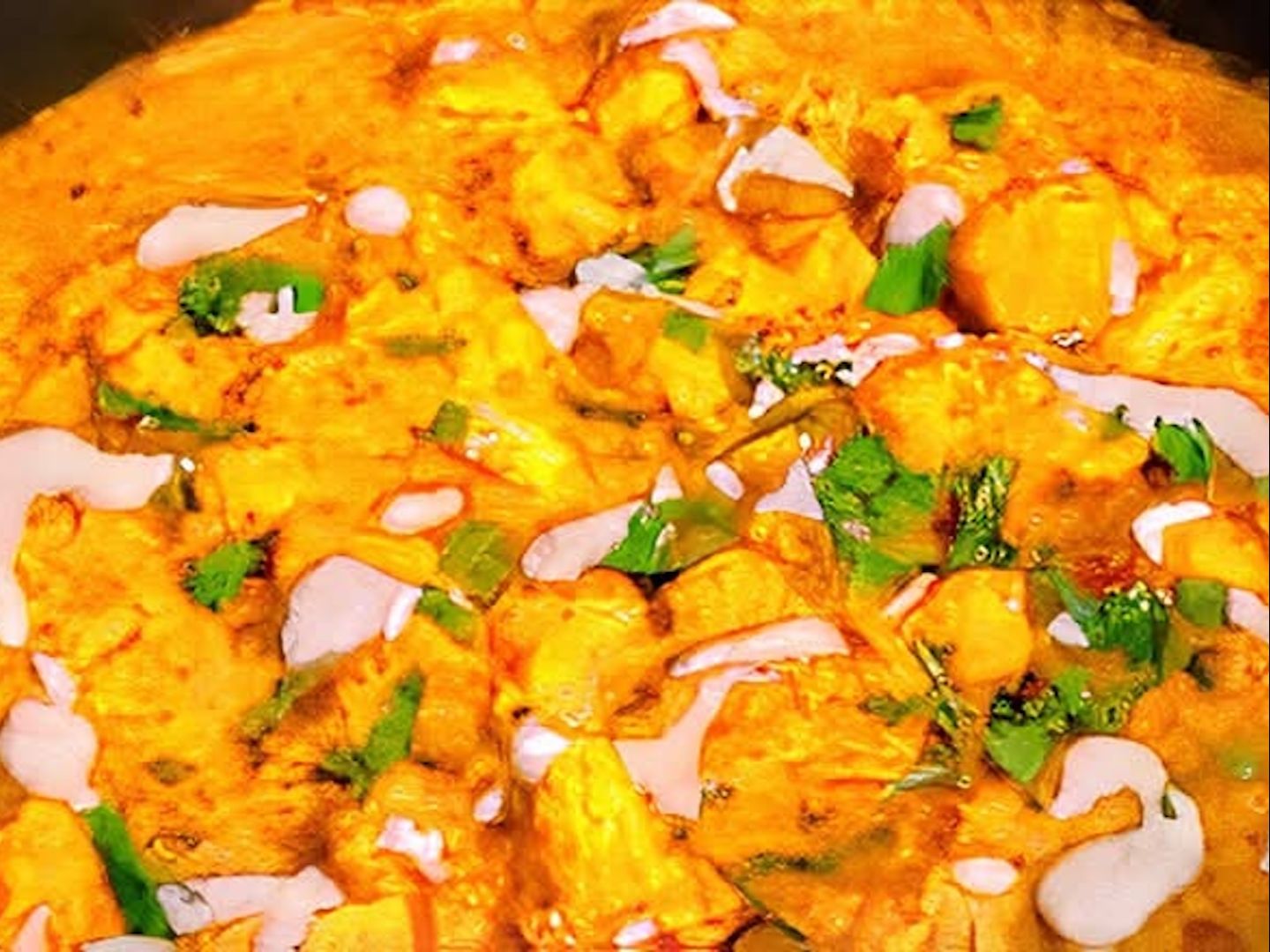 Cauliflower Tikka Masala.
