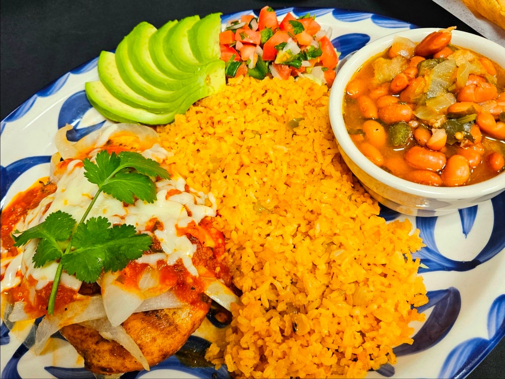 Pollo Ranchero.