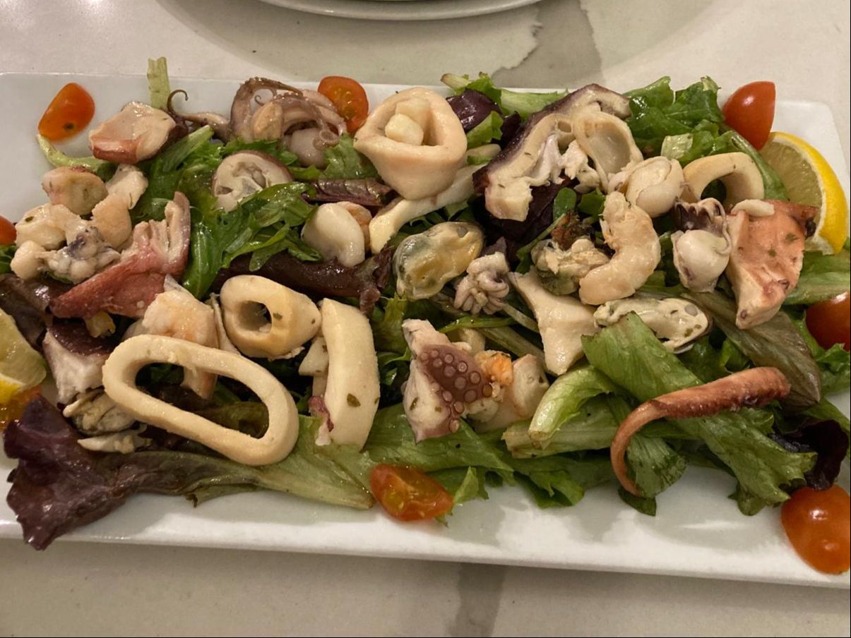 Insalata Di Pesce.