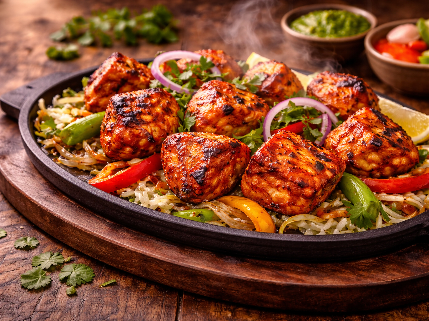 Chicken Tikka.