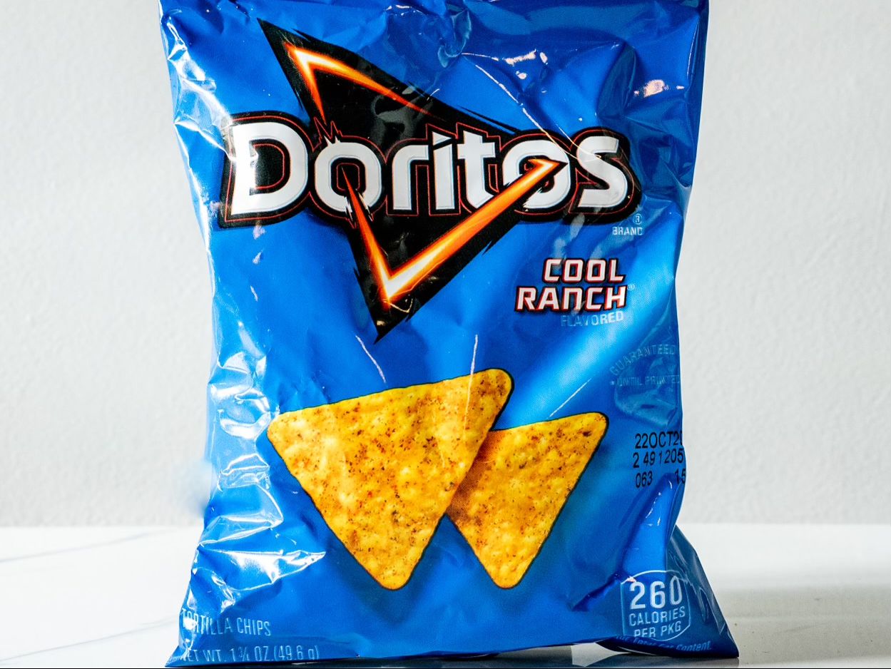 Doritos Cool Ranch.