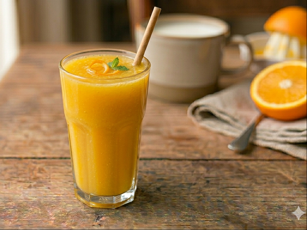 Delicious Orange Juice Selection