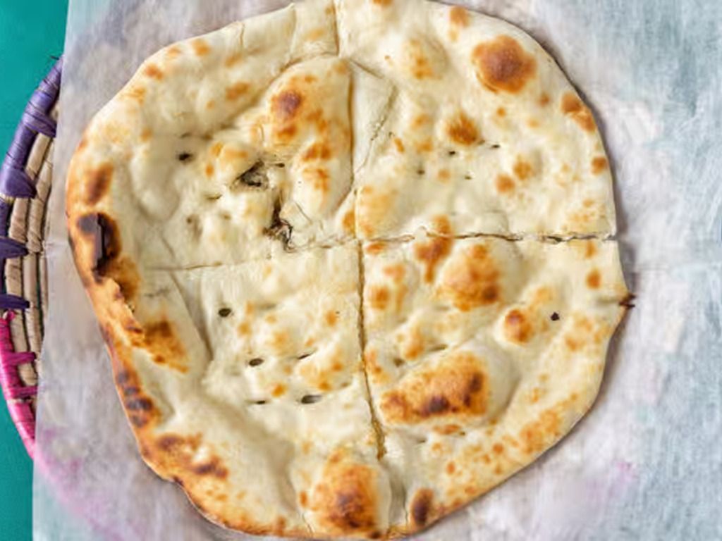 Savor Our Fresh Naan