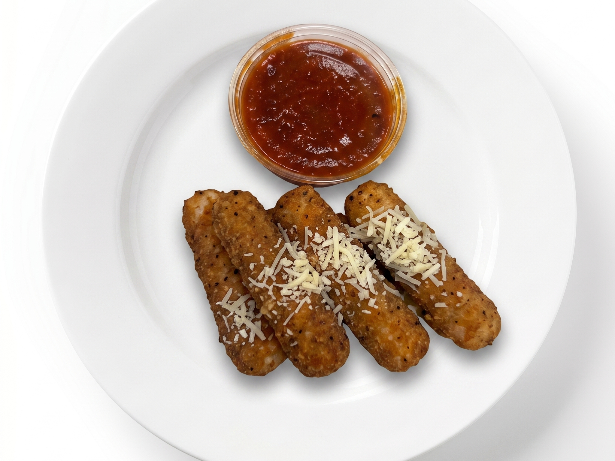 Mozzarella Sticks.