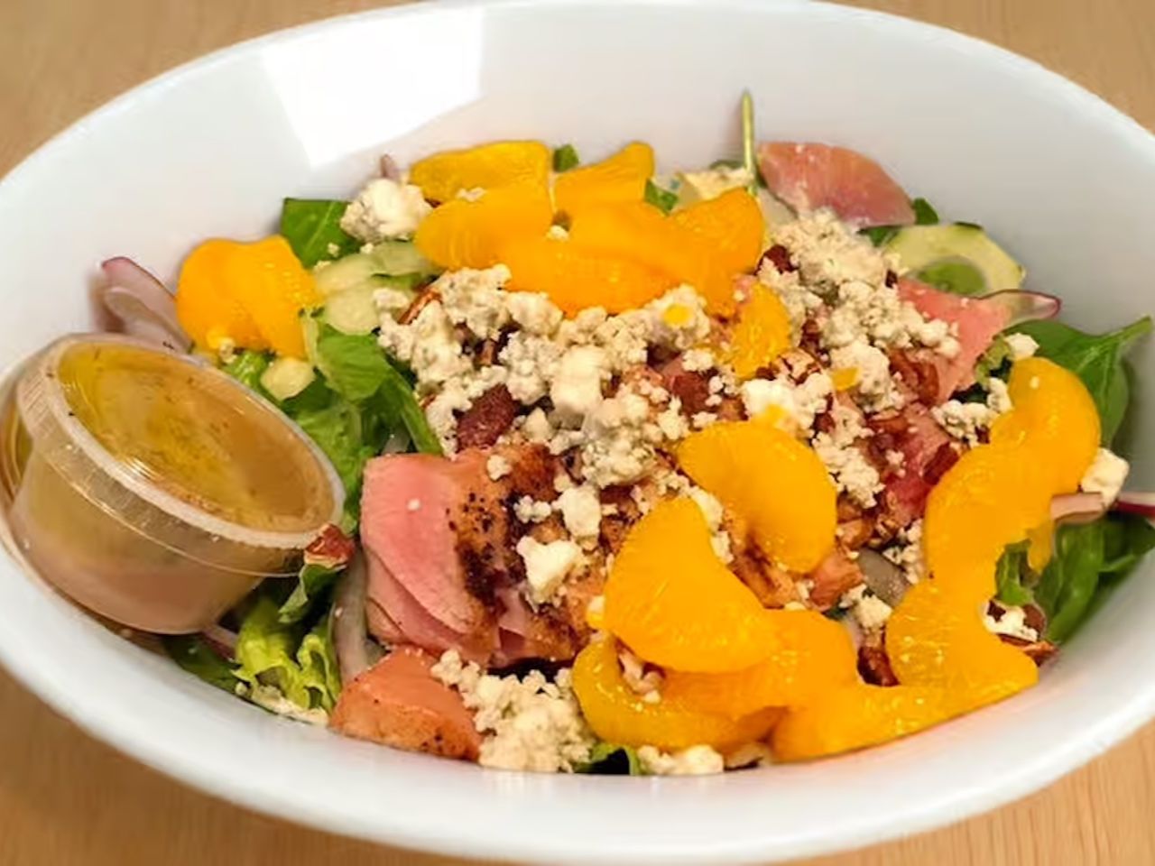 Chargrilled Sesame Ahi Tuna Salad.