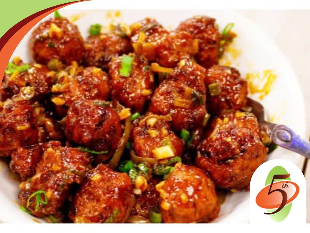 Veg Manchuria.